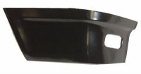 Blech Radlauf hinten Seitenteil unten LH 71-96 G V 110in...