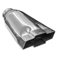 Bowtie Endrohr 2,5"
