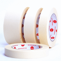 Abklebeband hell bis 80C°/1h 30 mm x 50 m