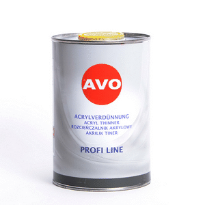 AVO 1 Liter Acrylverdünnung