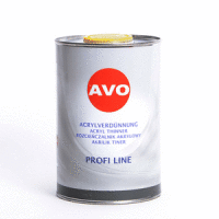 AVO 1 Liter Acrylverdünnung