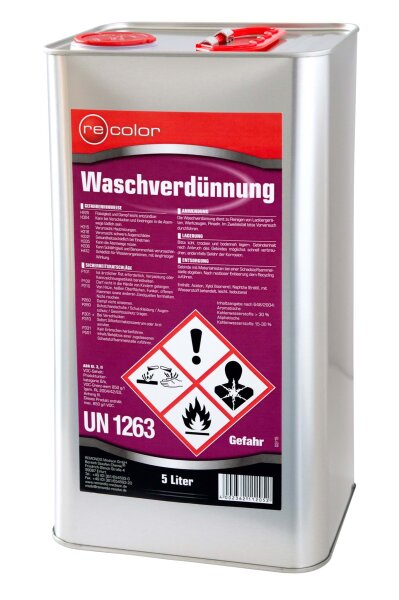 Waschverdünnung 5Liter