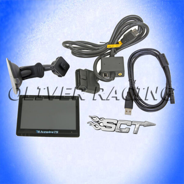Programmer SCT GTX Performance Tuner Ford, Lincoln, Mercury