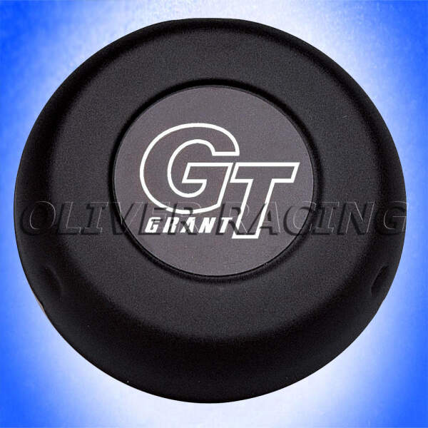 Hupenknopf Grant GT Logo für Challenger Classic Lenkrad schwarz Horn Button