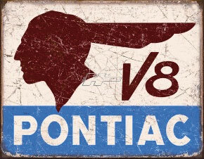BLECHSCHILD PONTIAC V8