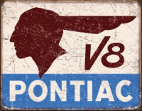 BLECHSCHILD PONTIAC V8