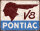 BLECHSCHILD PONTIAC V8