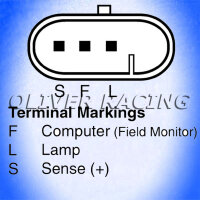Lichtmaschine Generator Cadillac 4,6L STS Seville Deville 01 02 03 04 05 Pontiac Bonneville