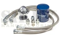 LS Ölfilter Relocation kit