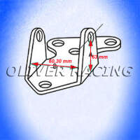 Motorlagerbock Motorhalter MOROSO Small Block CHEVY...