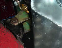 Motorlagerbock Motorhalter MOROSO Small Block CHEVY CHEVROLET PONTIAC SB V8 350 305 383