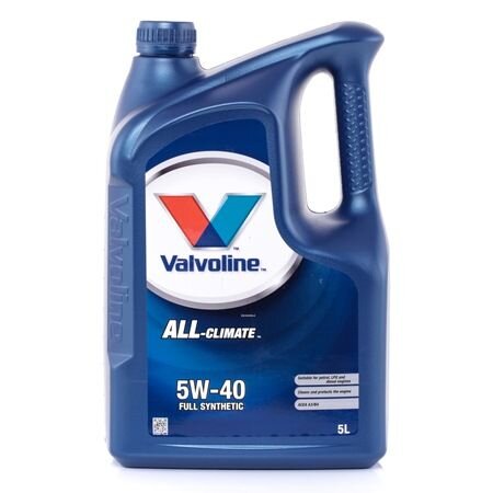 Valvoline All Climate 5W40 5 LTR.