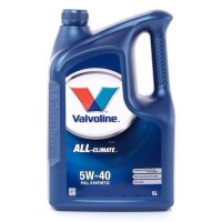 Valvoline All Climate 5W40 5 LTR.