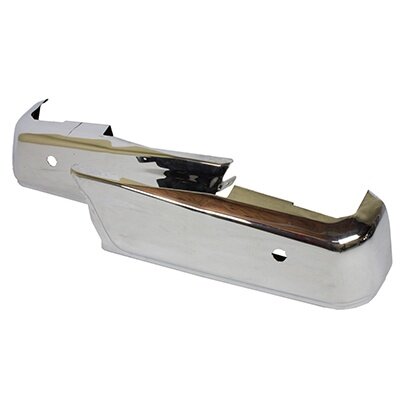 Stoßstange hinten Chrom F150 16-20