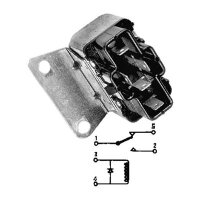 Schaltrelais Gebläsemotor