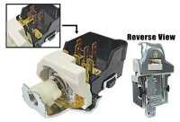 Scheinwerferschalter Lichtschalter Unterdruckanschluss Corvette 68 72- 77 Camaro