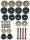 Karosserie Rahmengummi Chevrolet GMC C10 1000 1500 Serie C1500 C15 63 64 65 66