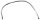 Radlaufzierleiste Chevrolet Chevelle vorne links 70 71 72 Zierleiste Molding GM