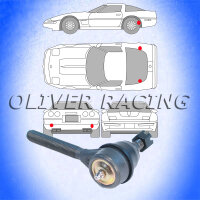 Spurstangenkopf hinten aussen Corvette C4 84 - 91