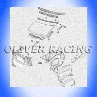 Querträger Rahmenträger unten Kühlerhalter...