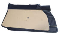 Türverkleidung Links/Rechts Chevelle El Camino 70 71 72 vorne schwarz Türpappe door panel