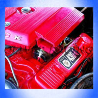 Aufkleber Buick 430-4 Ventildeckel 67 68 69 7,0L 4 fach...