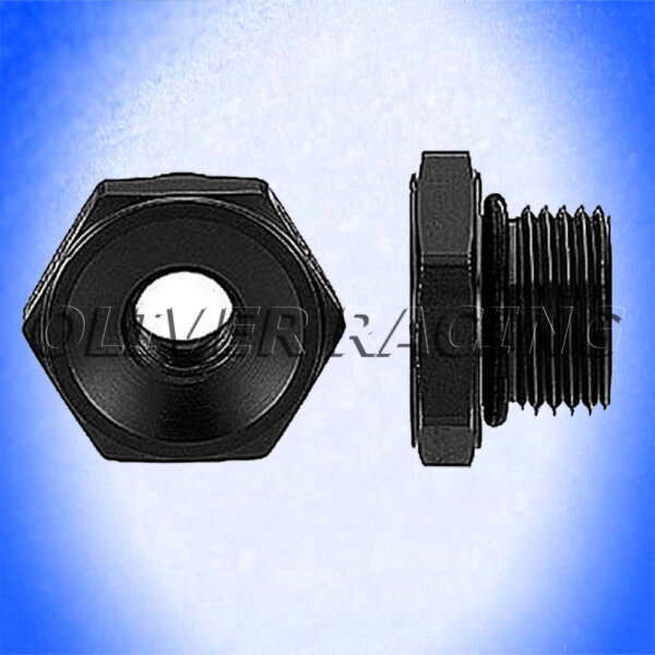 Gewindeadapter -6 AN auf 1/8 in. NPT Temp Sensor o. Benzindruckuhr