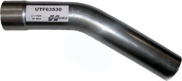 30°-AUSPUFFBOGEN - STAHL - 2-1/2"=63,5mm