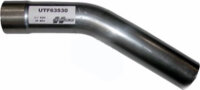 30°-AUSPUFFBOGEN - STAHL - 2-1/2"=63,5mm
