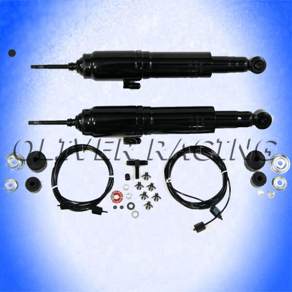 NIVEAU Stoßdämpfer Hinterachse HA hinten Pontiac Transsport CHEVROLET LUMINA APV VAN CITATION OLDSMOBILE SILHOUETTE CUTLASS 90-96