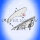 Halter Retainer Scheibe zu Liftplate Prowler