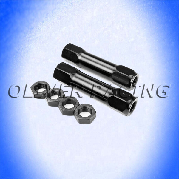 Spurstangen Einstellmuttern ALUMINIUM