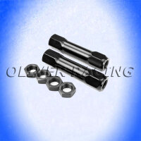 Spurstangen Einstellmuttern ALUMINIUM