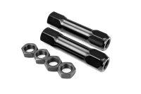 Spurstangen Einstellmuttern ALUMINIUM