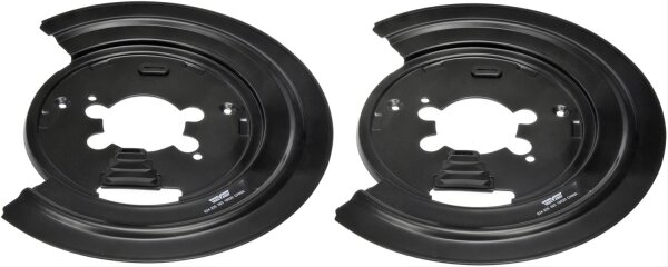 Ankerbleche Dodge Ram Paar