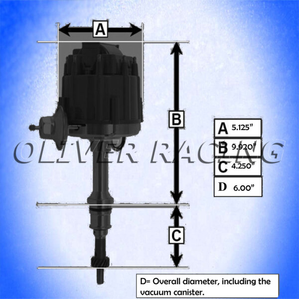 Verteiler Ford FE BigBlock 360 390 427 428