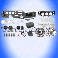 Armaturenbrett Umbausatz SS Chevy SB / Automatik /...
