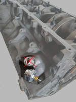 Adapter Fitting Wasseranschluss LS3 1/8NPT