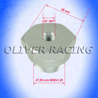 Adapter Fitting Wasseranschluss LS3 1/8NPT