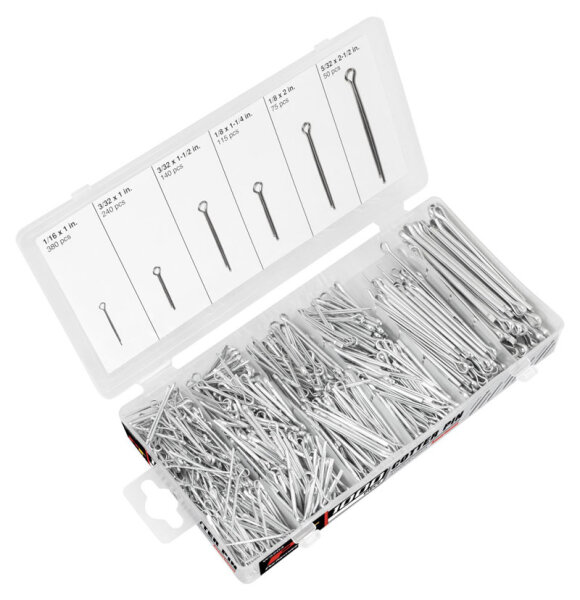 SPLINTE - Sortiment - 560-teilig