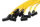 ZÜNDKABEL 8 MM SUPER STOCK gelb Pontiac 73-81 GTO Catalina Firebird LeMans Grand