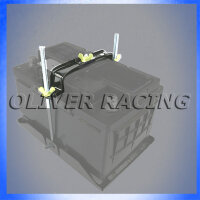 Batteriehalter Universal Top Deckel Befestigung