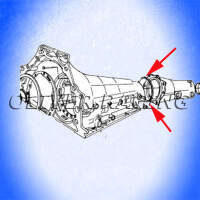 Dichtung O-Ring Getriebehals M29 MD8 TH200 TH350C TH350...