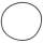 Dichtung O-Ring Getriebehals M29 MD8 TH200 TH350C TH350  THM700-R4 4L60 MD8
