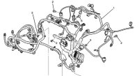 Motorkabelbaum LS3