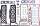 Zylinderkopfdichtsatz 4,6L 00-05 Cadillac DeVille Eldorado Seville Bonneville