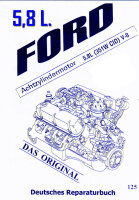 FORD 351 Windsor REPARATURBUCH