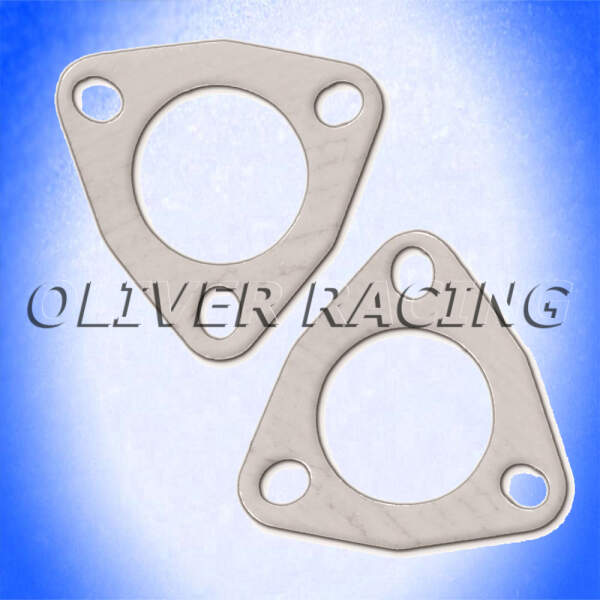 Auspuffflanschdichtung 3 Loch 2" paar