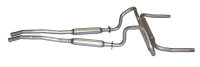 Auspuffanlage 2" Doppelrohr