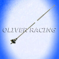 ANTENNE 3 STUFIGEM TELESKOPMAST Mastlänge: 38"...